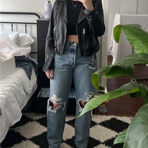 AGOLDE 90s mid rise loose